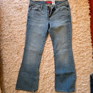 Classic Levi Super Low Cut Blue Women's Jeans